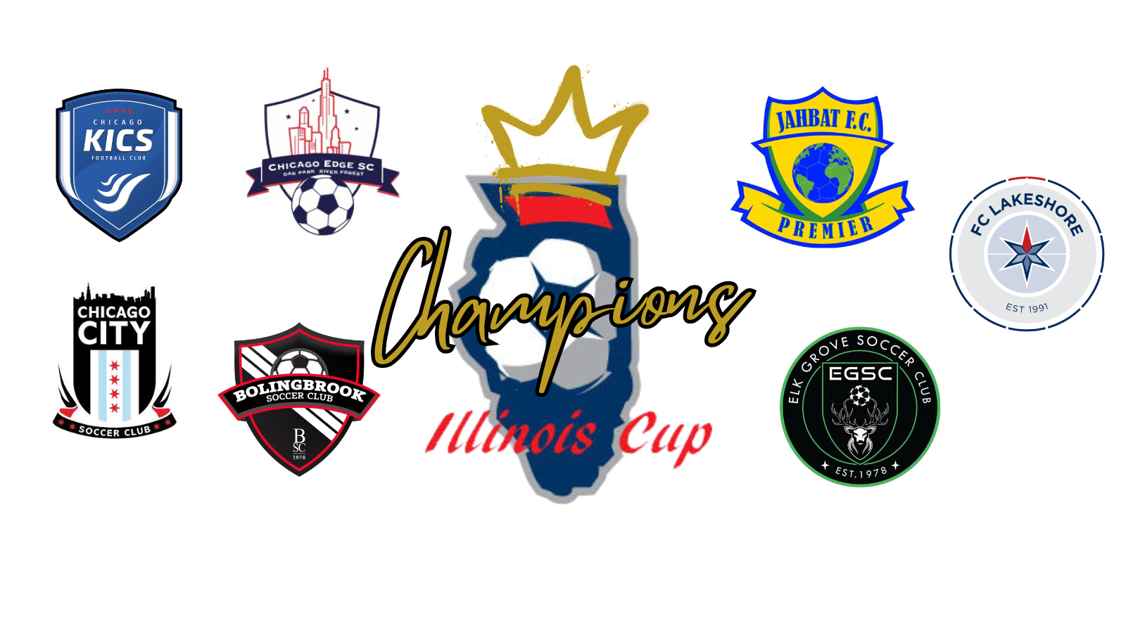 Fall 2023 Illinois Cup Champions Illinois Youth Soccer
